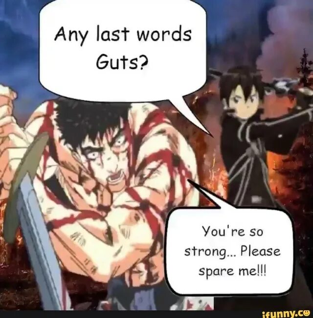 He is so strong