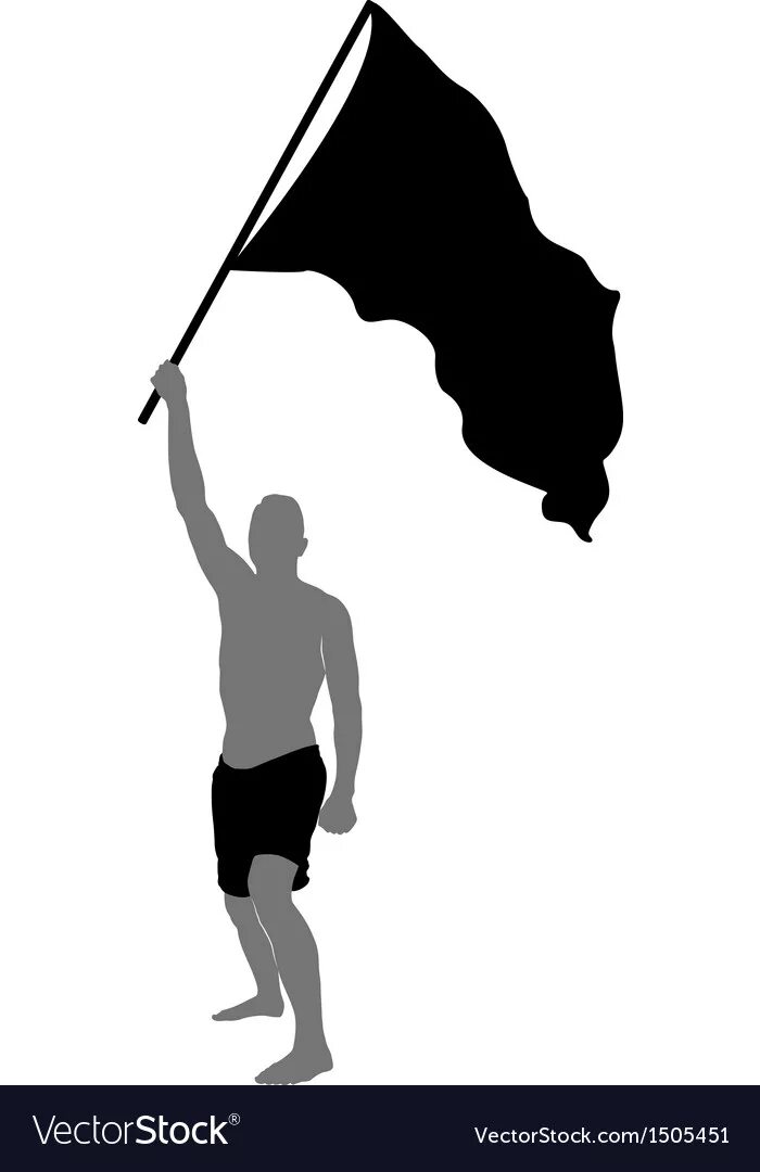 Флаг вектор. Флажок черный. Флагшток силуэт. Флажок силуэт. Силуэт человека с флагом.