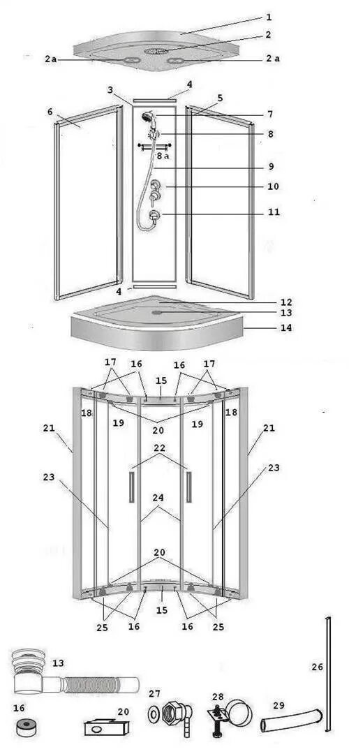 Сборка душевой кабины 5016а. Душевая кабина Мономах 120/80 схема сборки. Душевая кабина Ниагара 80х80 схема. Душевая кабина СS 78-3а схема сборки. Собрать душевую кабину поэтапно