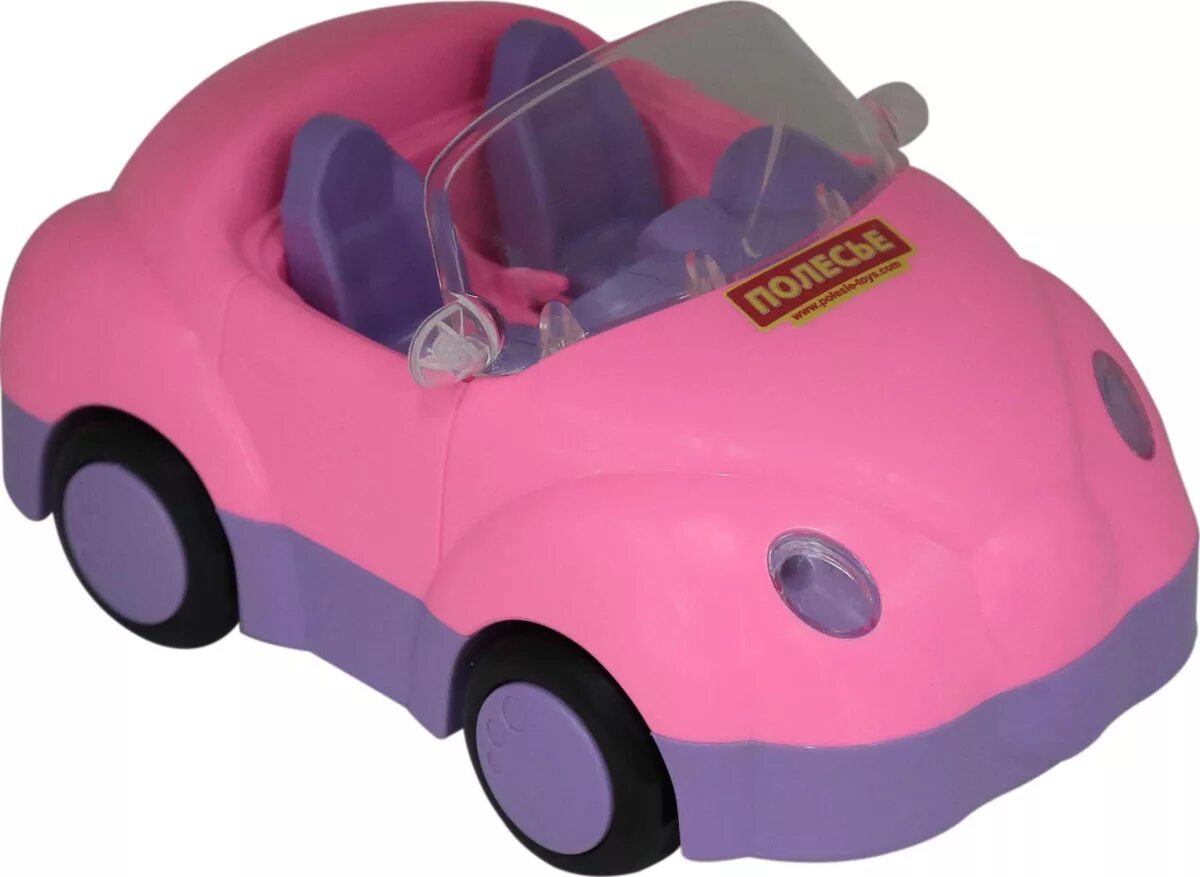 Машинка детский мир купить. Машина Полесье для девочек улыбка 4816. Машинка Полесье розовая. Машинка маленькая Полесье розовая. Машинки Xiduo Полесье.