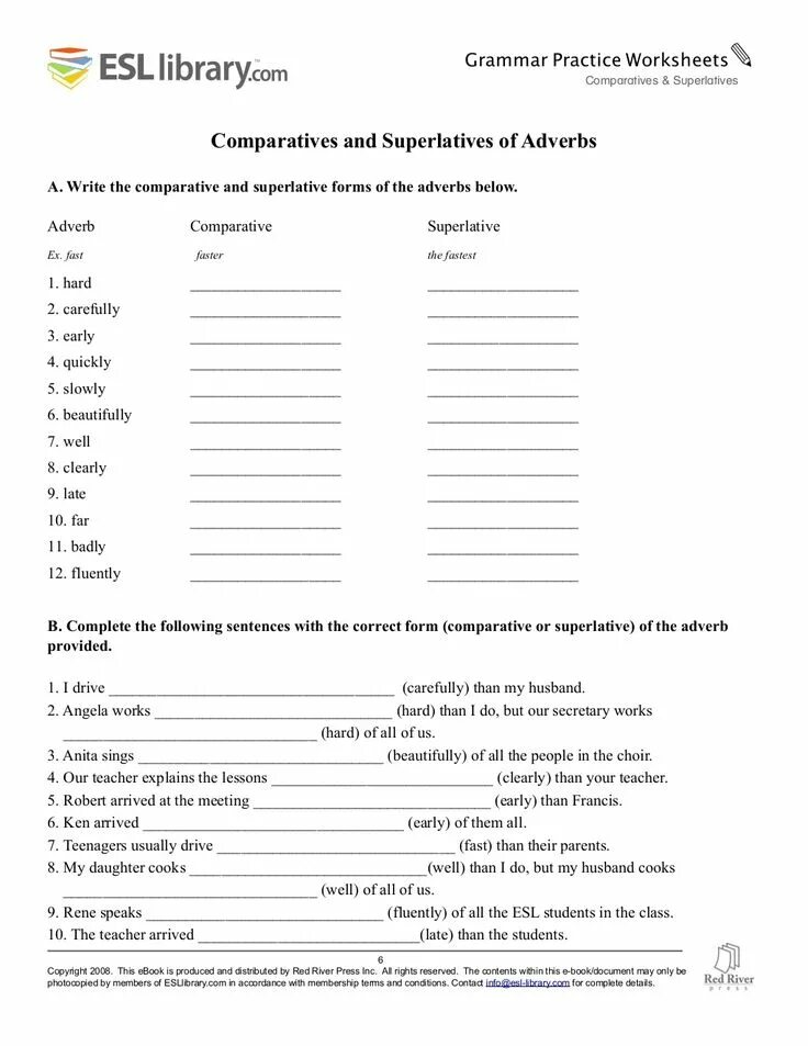 Comparatives Worksheets. Comparative and Superlative adverbs Worksheets. Английский упражнения Comparisons Worksheet. Grammar worksneet comparatlves ответ. Adverbs task