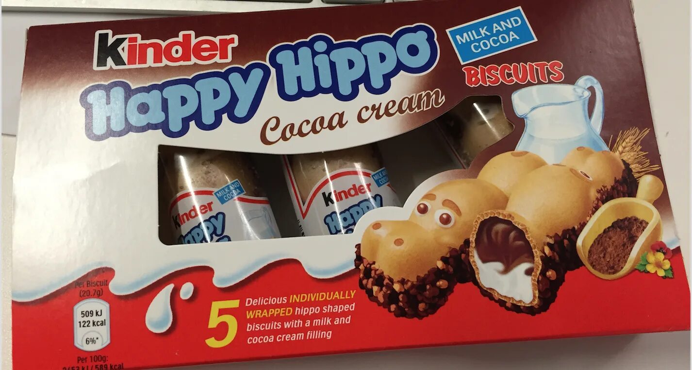 Киндер Хэппи Хиппо 104гр. Киндер Happy Hippo. Киндер Бегемотик шоколадка. Бегемотики Киндер конфеты.