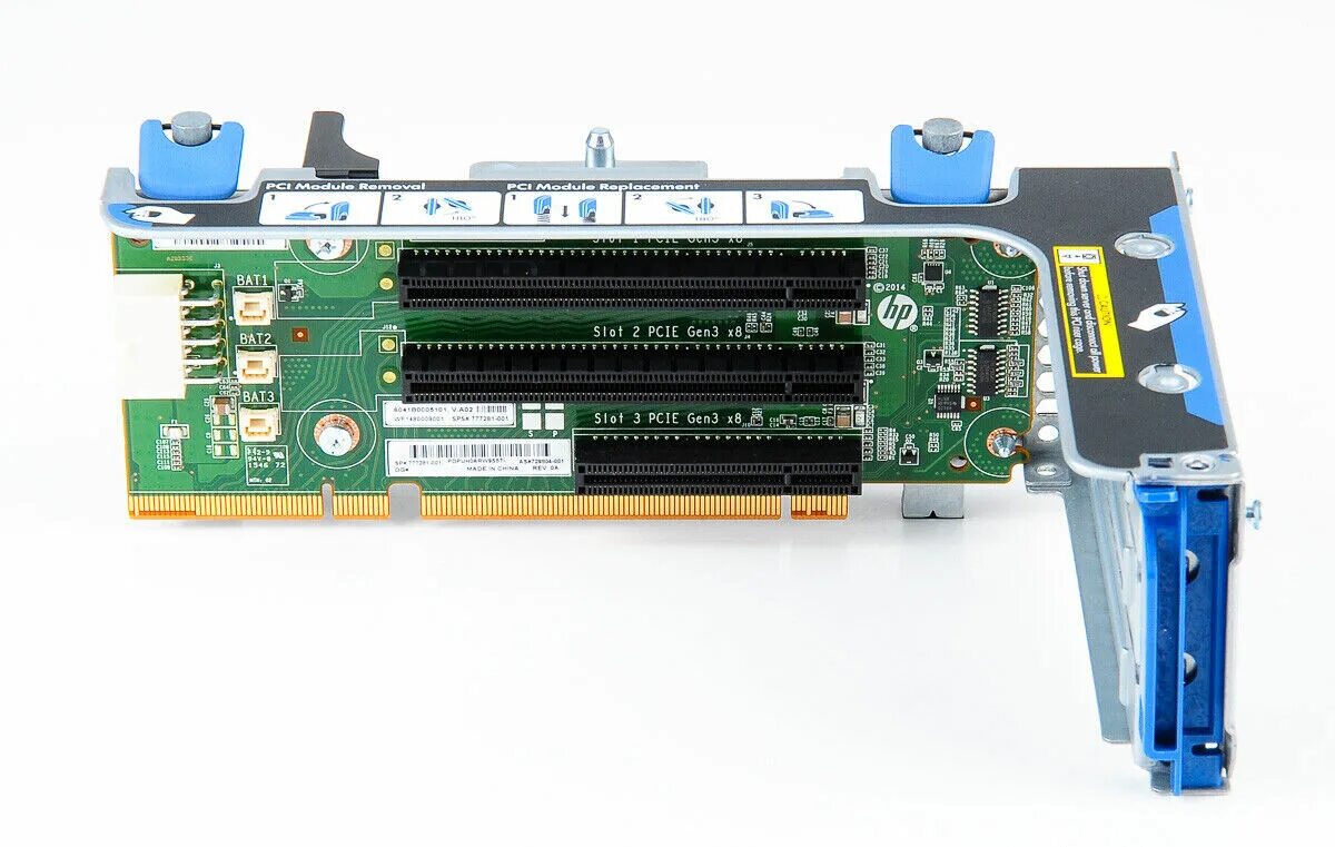 Pci gen. 870548-b21. hpe dl gen10 x8/x16/x8 riser kit. riser-карта hpe (870548-b21). райзер hpe (870548-b21).
