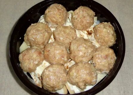 Классические фрикадельки из фарша