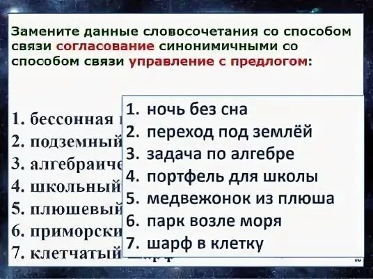 Бессонная словосочетание