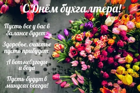 День бухгалтера стих поздравление