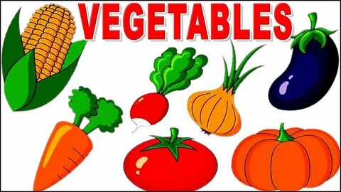 Vegetables flashcards