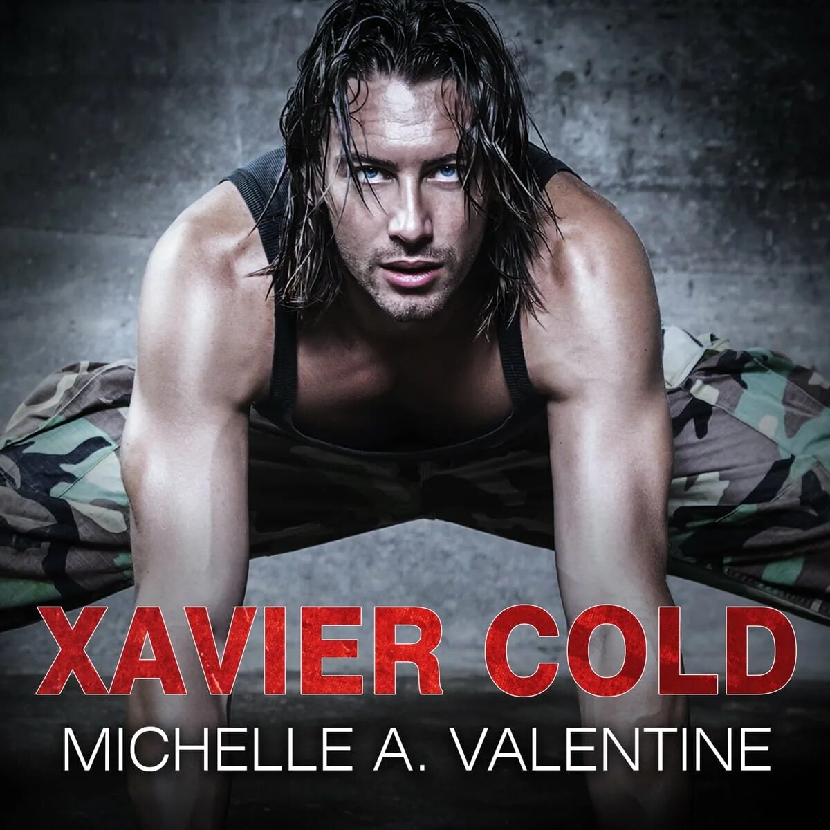 Ксавьер колд. Michelle Valentine. Cold написал