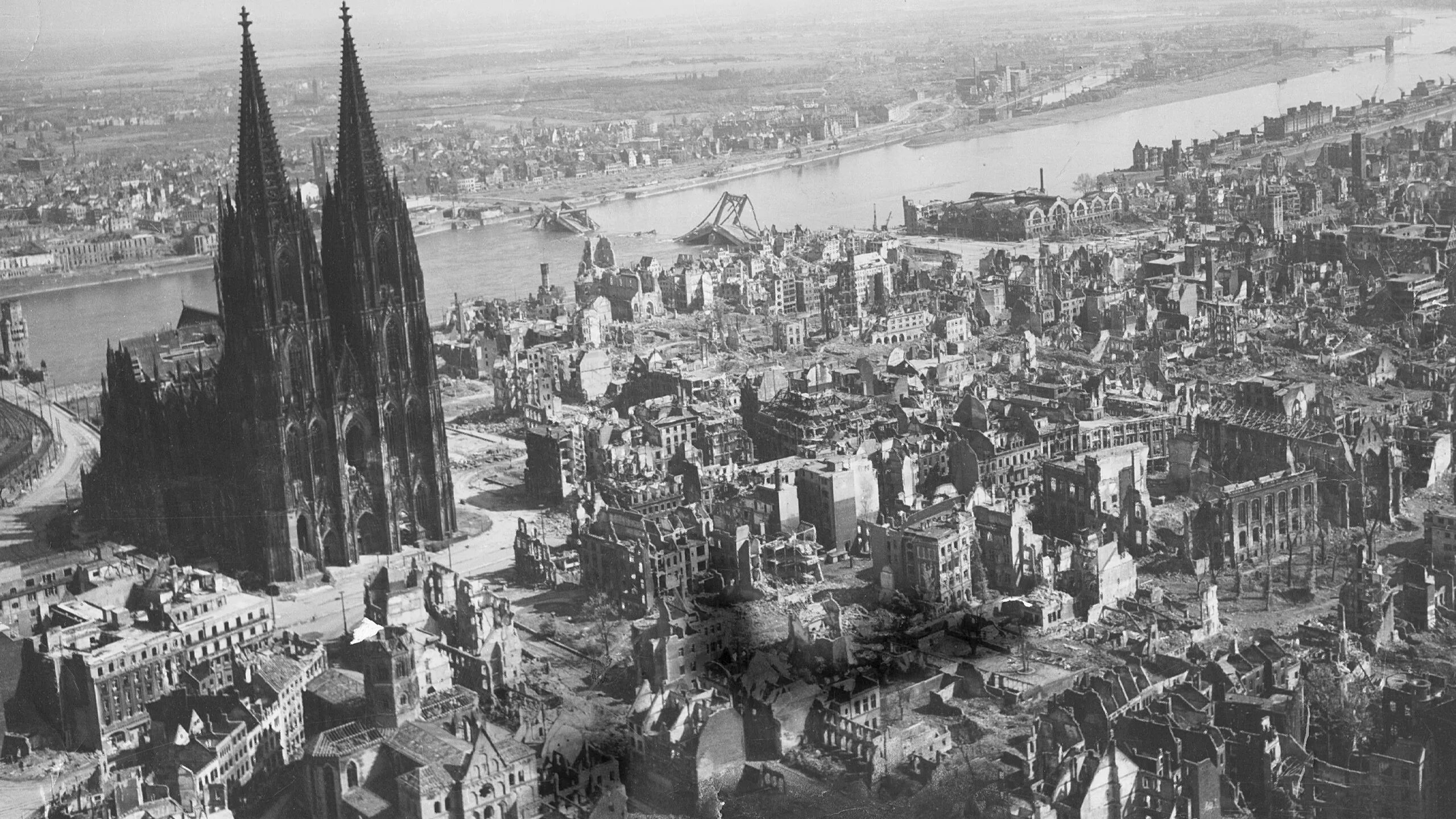 Германия после 1945. Вторафранция после второй мировой войны.