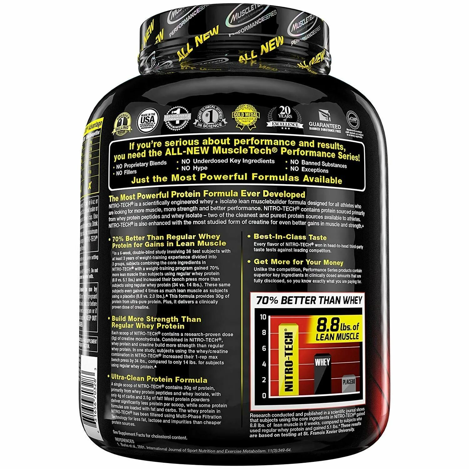 Tech performance. Muscletech nitro-tech performance series 1,8 кг. muscletech nitro tech performance series. muscletech whey peptides &amp; protein 1kg sppecs. мускул плюс для лошадей.
