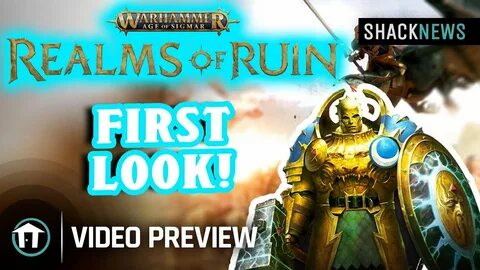 Age of sigmar realms of ruin