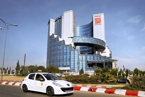 sonatrach алжирская нефтяная компания