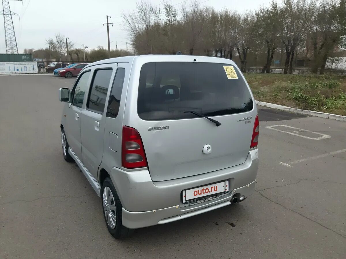 Suzuki wagon r solio 2001. Вагон р солио 2001. Сузуки вагон 34. Suzuki wagon 2001. Suzuki wagon r solio 2001.