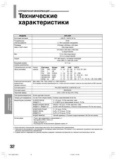 Справочная характеристика