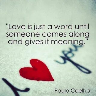 Just one word