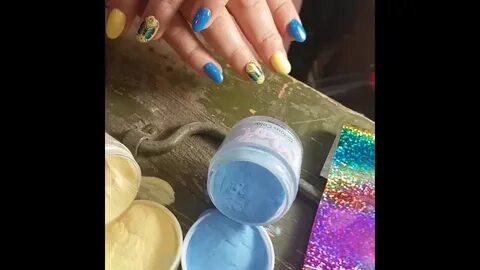 Акриловые ногти без лампы