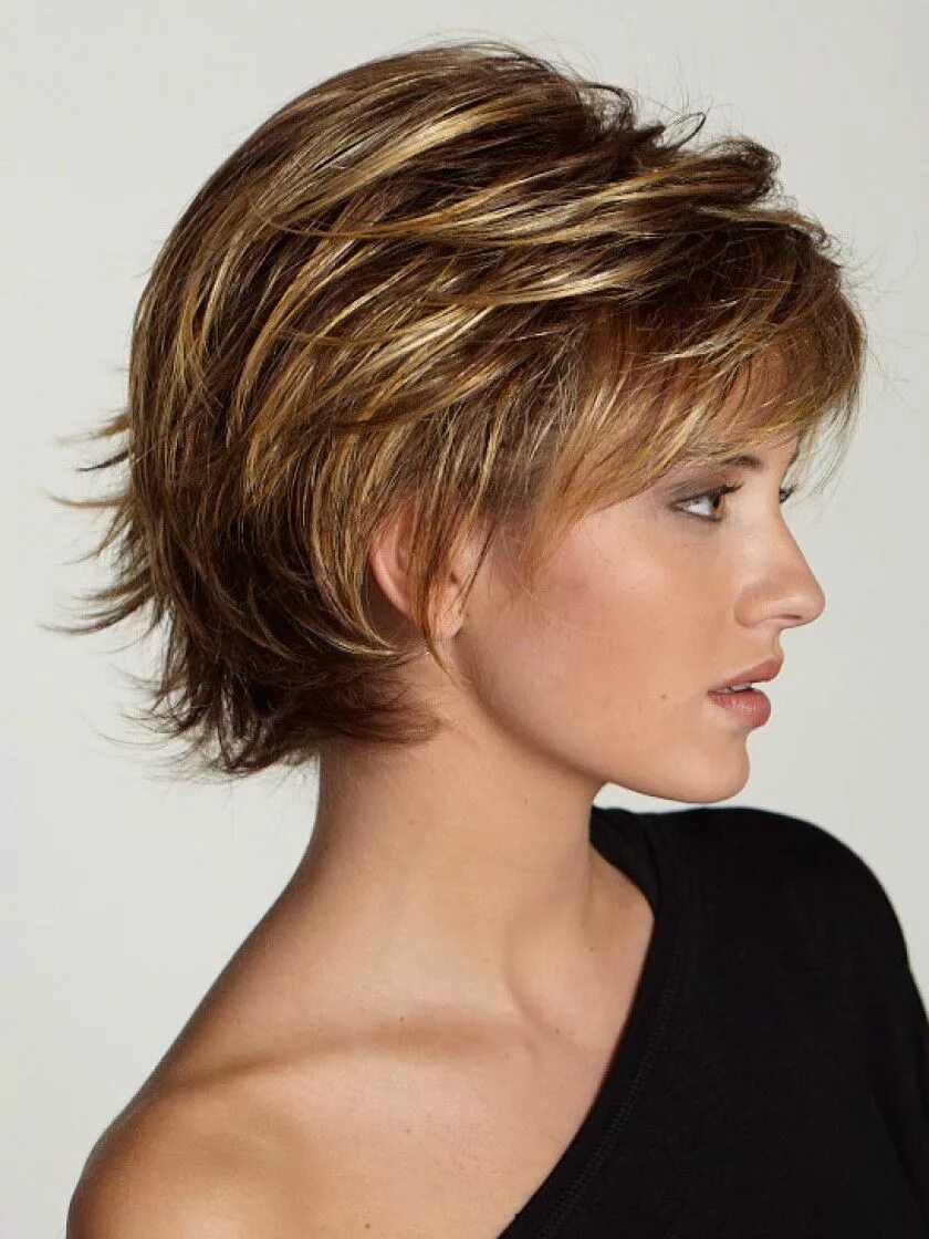 Short Shaggy Blonde Hairstyle Coupe de cheveux courte, Coupe de cheveux, Coiffur