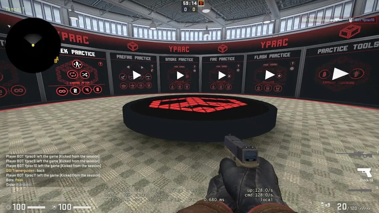 Тренировки мираж. Yprac bot arena кс го. yprac aim. префайр кс го. карты для тренировки аима в кс го.