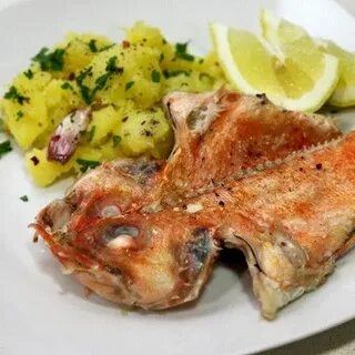 Рецепт морского языка в духовке с овощами