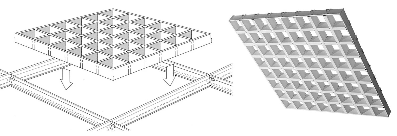 Каркас под гипсокартон на потолок. Потолок сетчатый подвесной металлический. Подвесной потолок плитно-ячеистый. Металлокассета потолочная 600х600 перфорированная схема монтажа. Подвесной кассетный потолок, система ар600ас, "албес".