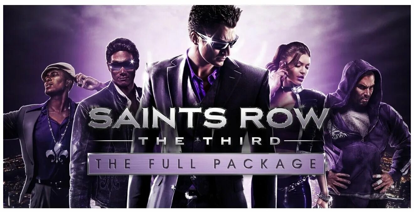 Saints row third full package. Saints row.