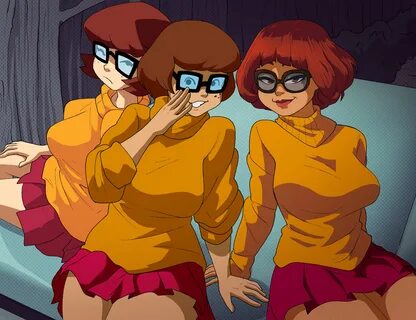 Inker comics :: Velma Dinkley :: Scooby-Doo :: Мультфильмы :: Мультэротика ...