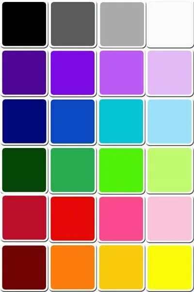 Unit colors