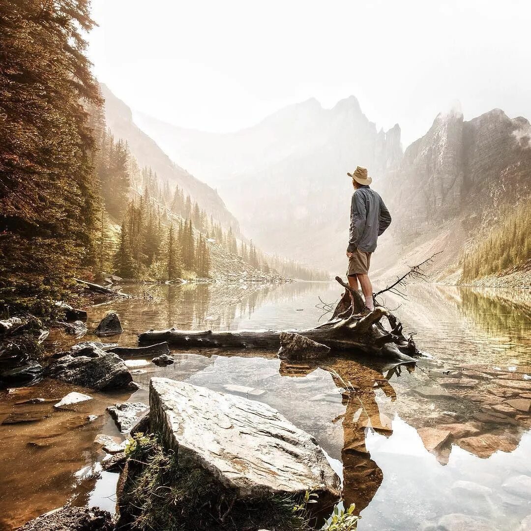 Max Muench. Exploring the Wilderness. Explorer Travel. Walk in the Wild. Explore travel