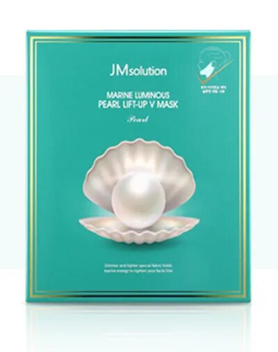 Маска для подтяжки контура лица Marine Luminous Pearl Lift-up v Mask 1 шт (JM solution) ¶. JMSOLUTION для волос маска жемчуг. Маска для лица с белым жемчугом. Марине лимос маска для лица с жемчугом.