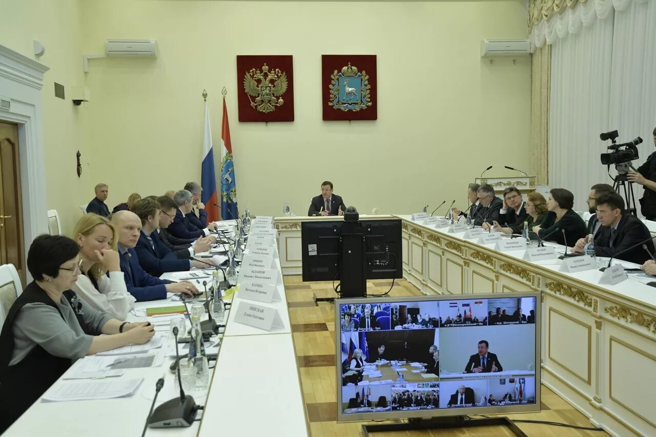 Владимир Путин провел заседание Совета по стратегическому развитию и нацпроектам