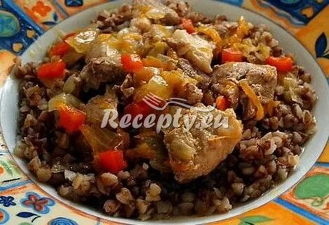 Гречка с мясом и овощами рецепт