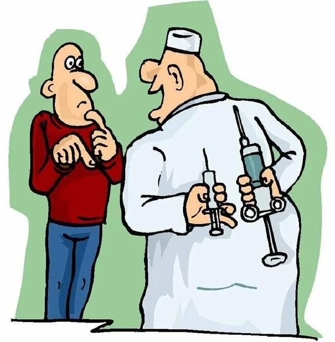 Пациент обманул. Врач и пациент карикатура. врач иллюстрация. укол карикатура. врач и пациент.