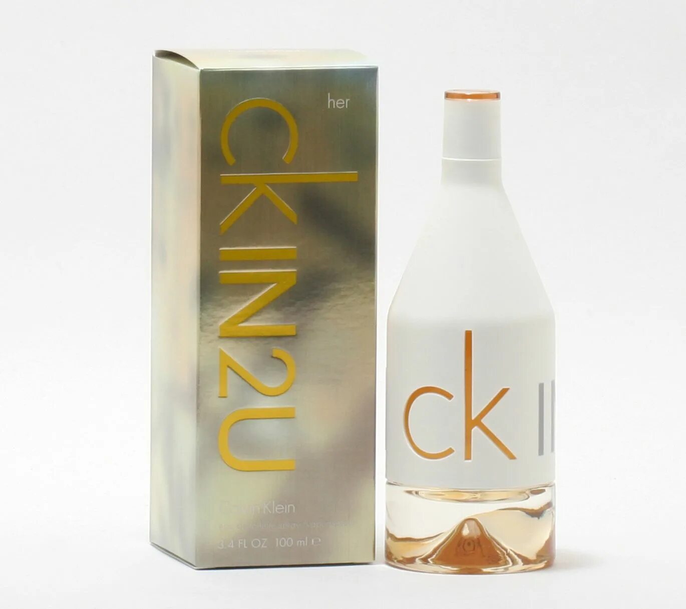 Calvin Klein CK in2u her 100 ml. Calvin Klein CK in2u for her w 100ml Luxe. Calvin Klein CK in2u EDT (M) 100ml. Туалетная вода Calvin Klein in2u EDT 100ml. Here отзывы