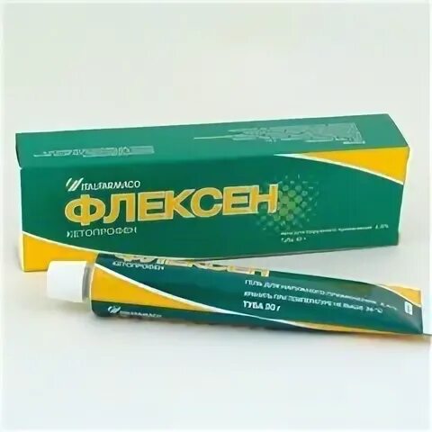 Флексен гель