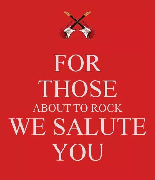 We salute you. Ac dc we salute you. We salute you. We salute you. Обложка ac dc for those about to rock.