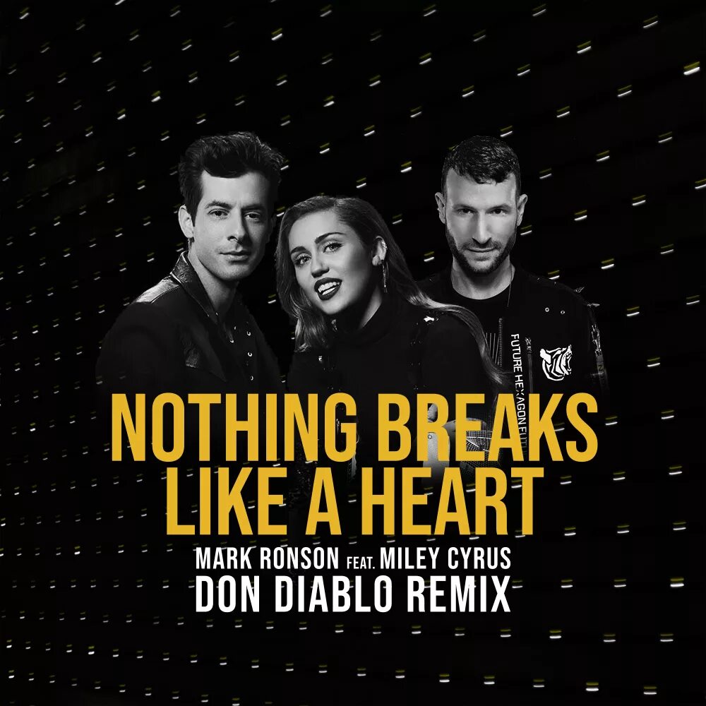 Nothing breaks like a heart feat miley. Mark Ronson nothing Breaks like a Heart. Don Diablo - любимка. NILETTO - м5 (don Diablo Remix).