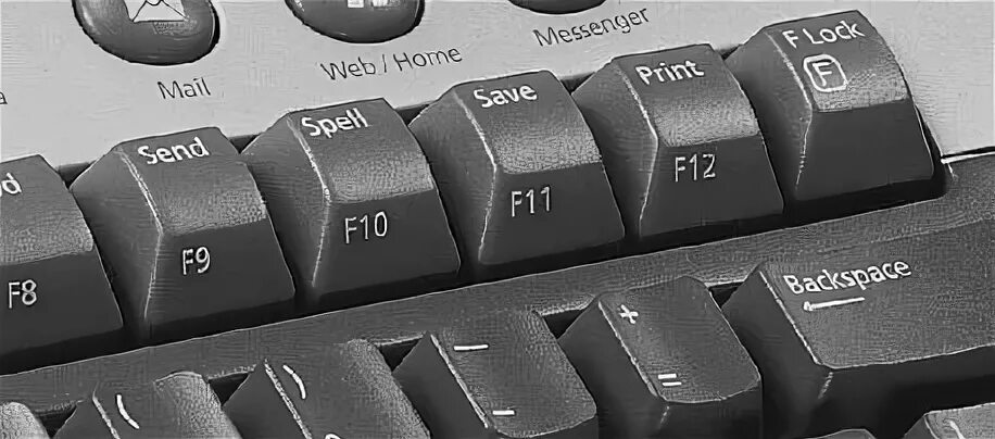 Look and key 3. F-Lock. Alt f3.