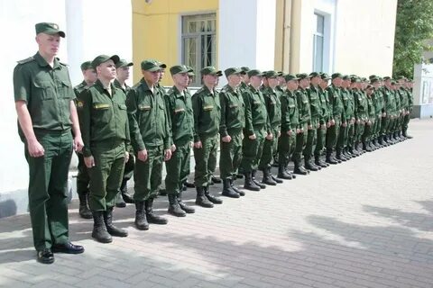 Управление службы войск