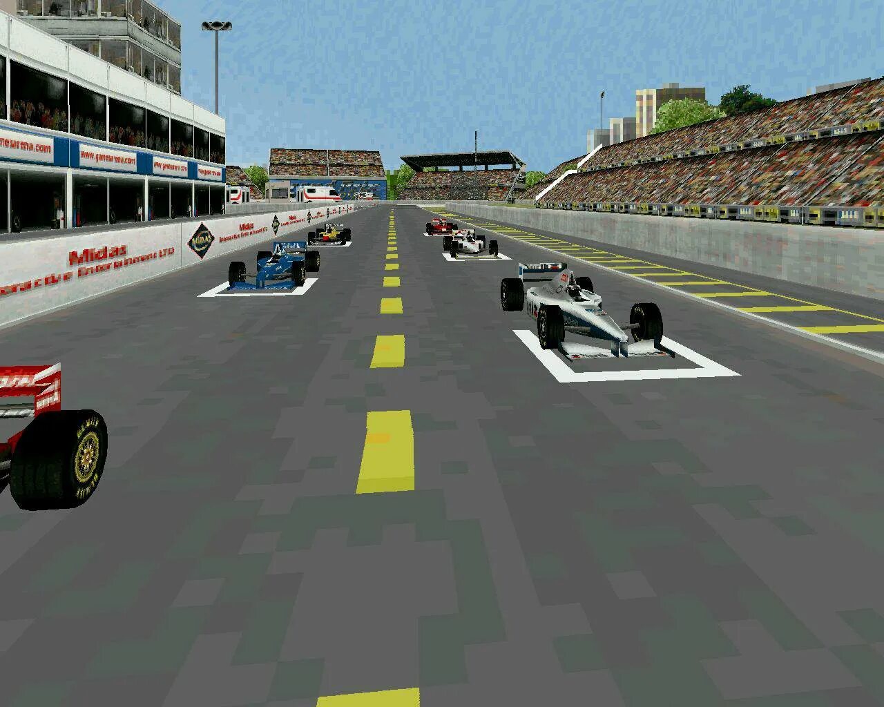 Кар хигвей рейсинг. Carrera Grand prix игра. 1996 Игра Grand prix 2. GP Challenge ps1. Monaco Grand prix Racing Simulation 2 Dreamcast.