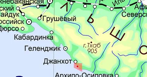 Прасковеевка краснодарский карта