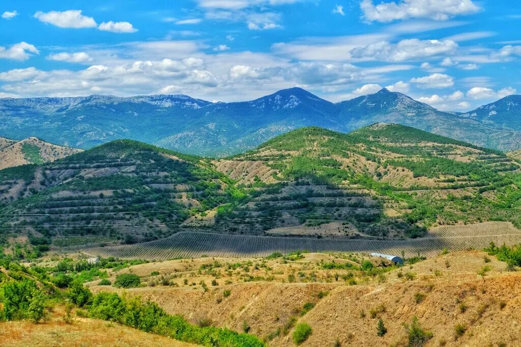 пирамиды в крыму