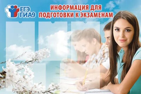 Стенды гиа в школе