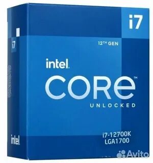 Intel core i7 14700k