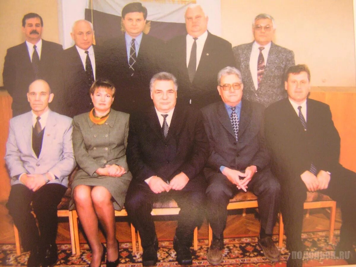 Бывший глава подольска. Бывший глава подольска
