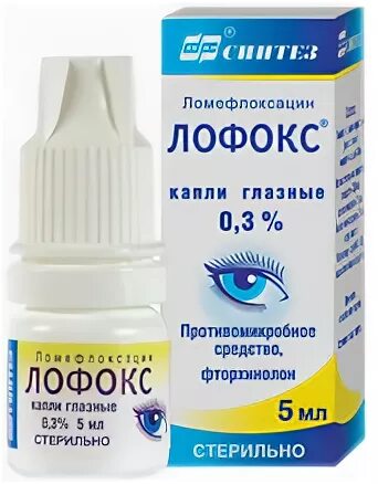 Глазные капли при демодекозе