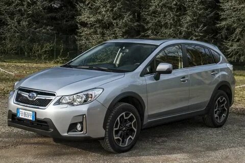 Subaru xv масло