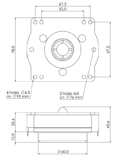 Cd 78. Sica CD78.26/245. Динамик ВЧ sica CD78.26/245 (16 ohm). ВЧ sica CD78.26/245 (16 ohm) характеристики. ВЧ sica CD78.26/245 (16 ohm) фильтр для динамика.