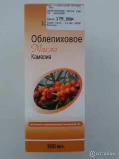 Облепиховое эрозия