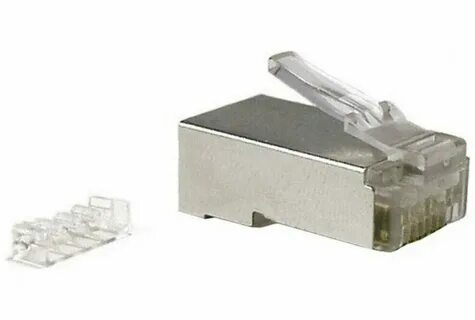 Rj 45 cat 6 экранированный