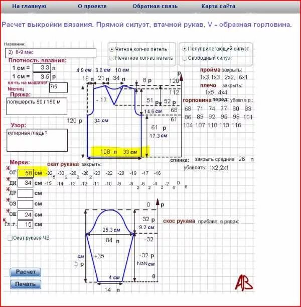 Расчет выкройки для вязания на машине. Калькулятор выкройки для вязания. Таблица расчета петель для вязания свитера. Рассчитать петли на свитер. Как рассчитать сколько петель